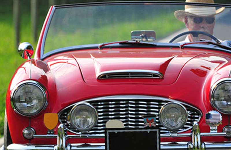 Indiana Classic Car insurance coverage